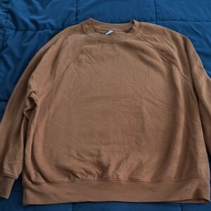 Women’s Burnt Orange Crewneck